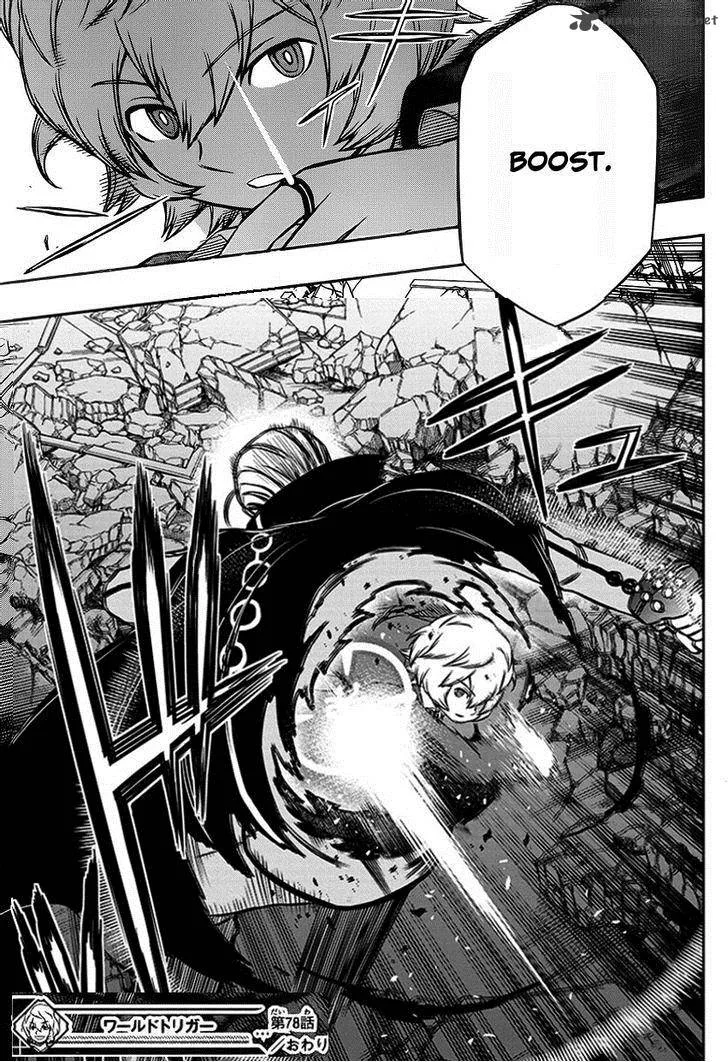 World Trigger Chapter 78 page 18