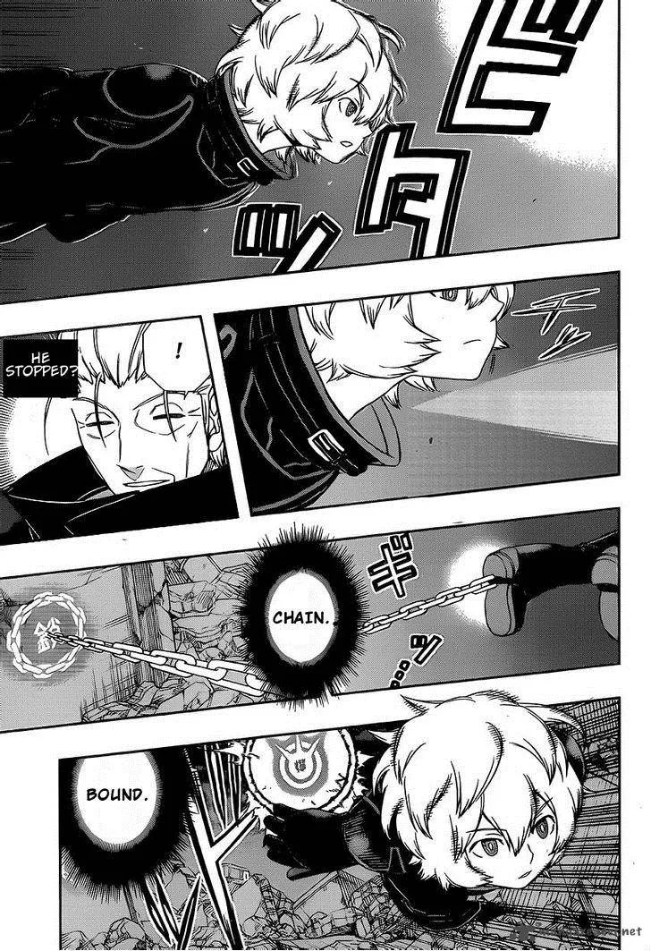 World Trigger Chapter 78 page 12
