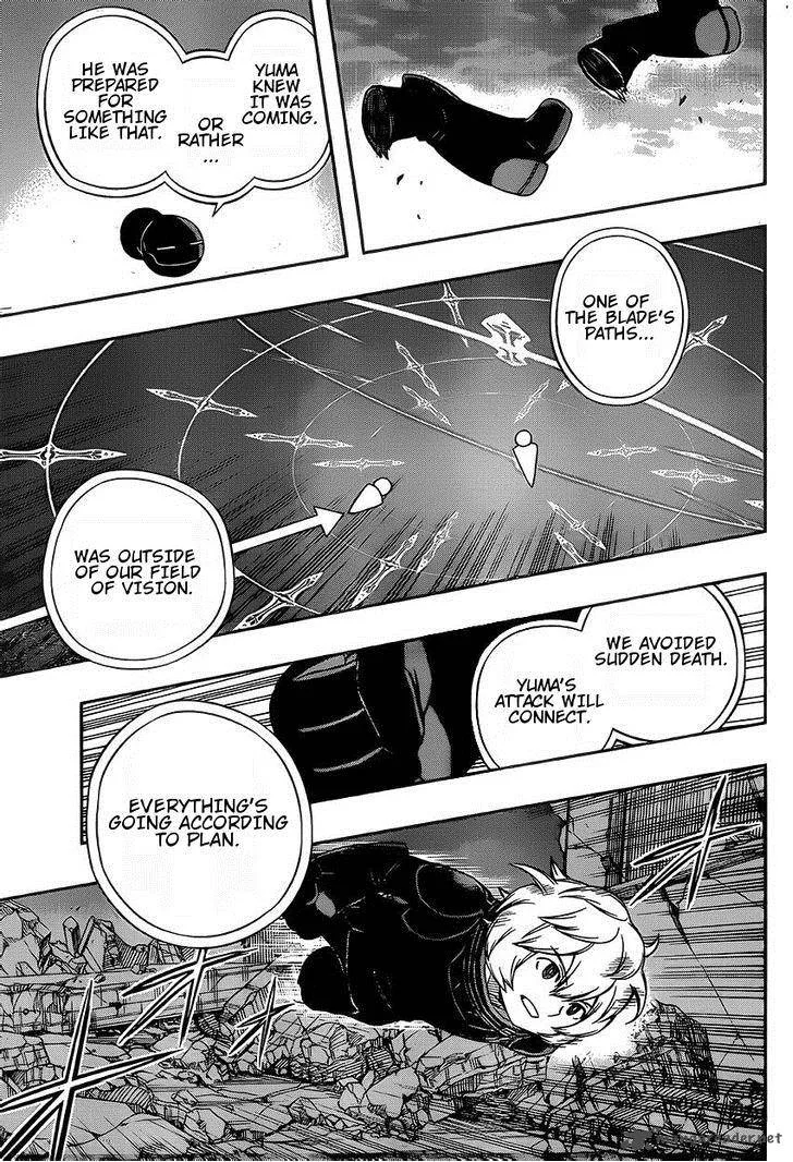 World Trigger Chapter 78 page 14