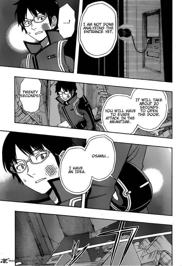 World Trigger Chapter 78 page 7