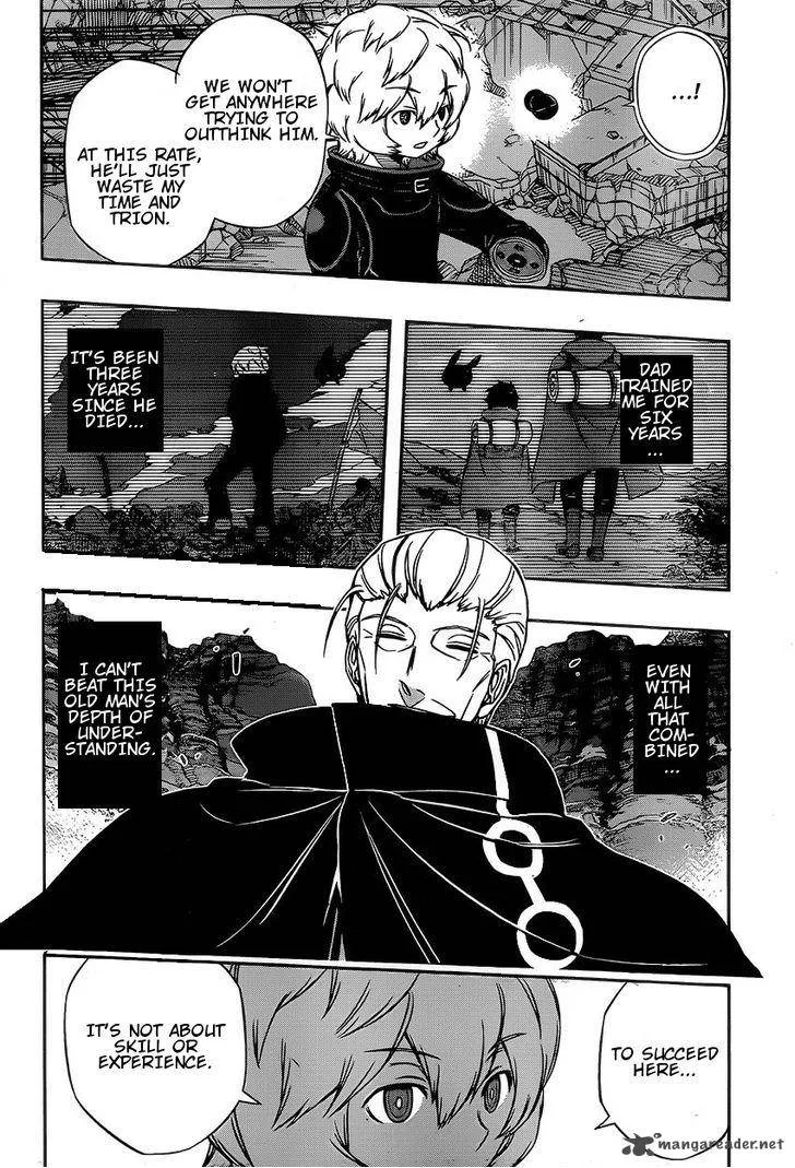 World Trigger Chapter 78 page 9