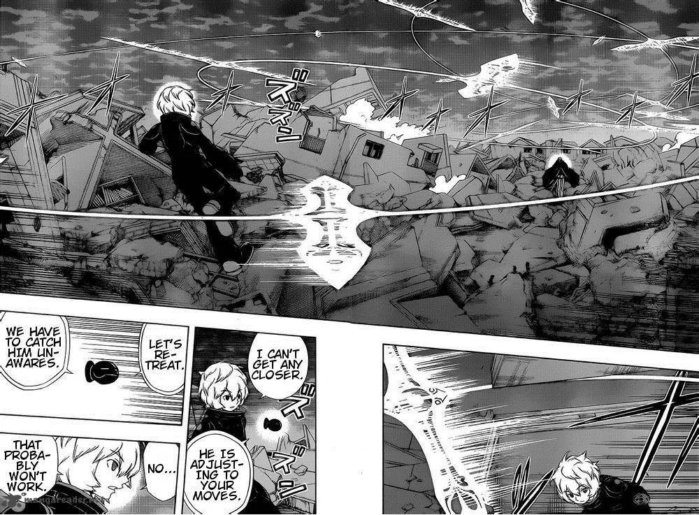 World Trigger Chapter 78 page 8