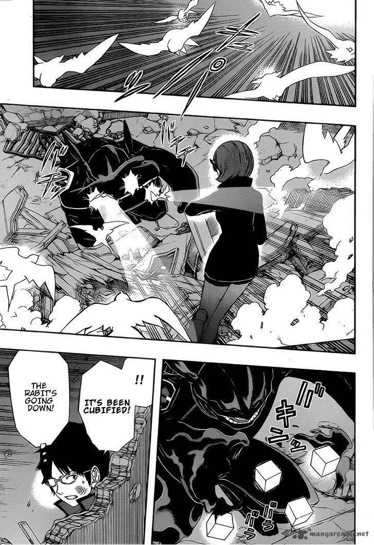 World Trigger Chapter 78 page 5