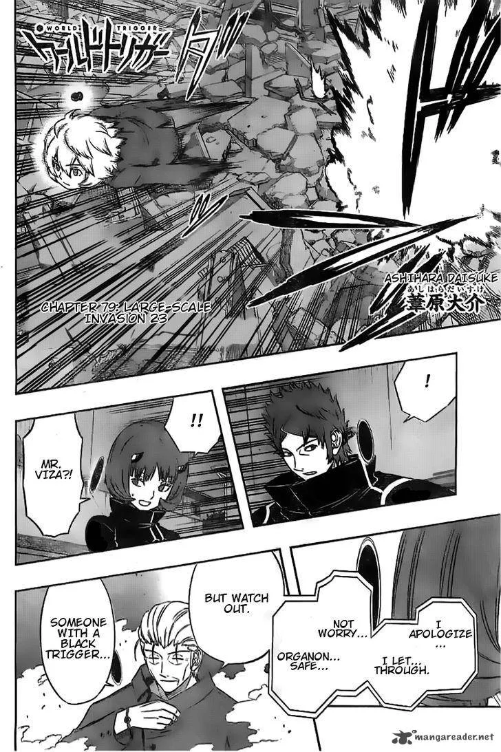 World Trigger Chapter 79 page 2