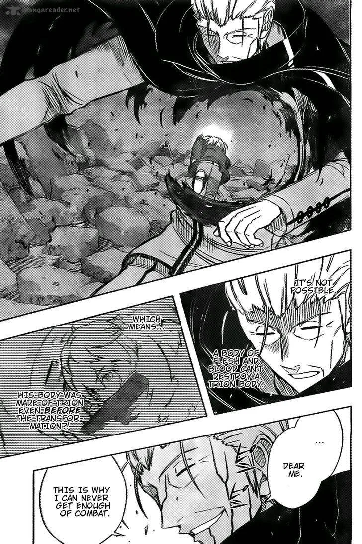 World Trigger Chapter 79 page 1