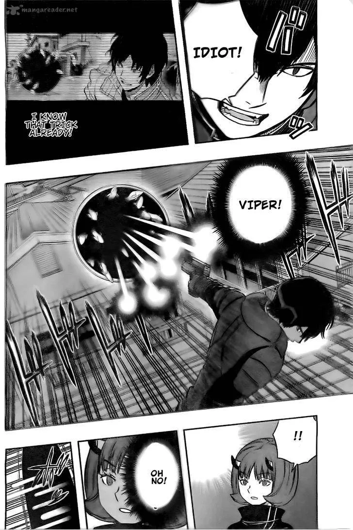 World Trigger Chapter 79 page 12