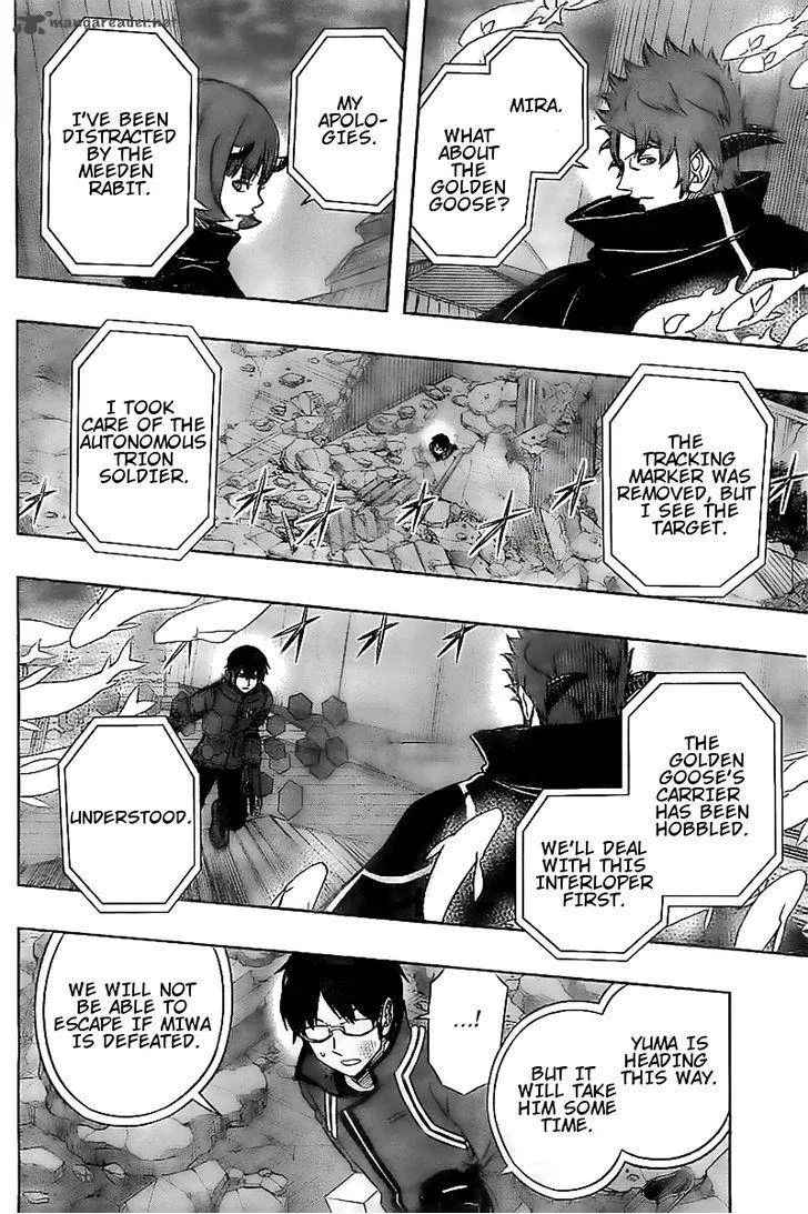 World Trigger Chapter 79 page 4