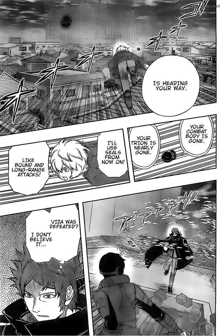 World Trigger Chapter 79 page 3