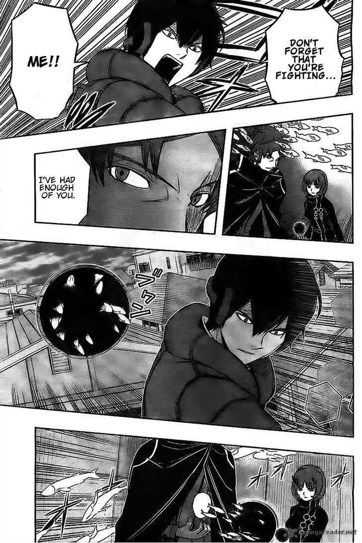 World Trigger Chapter 79 page 11