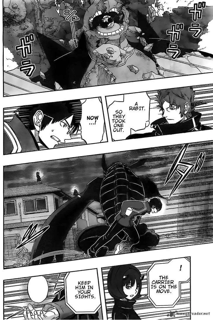 World Trigger Chapter 79 page 6