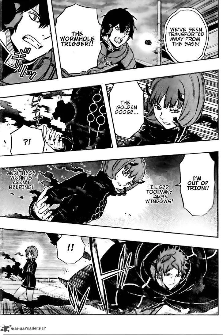 World Trigger Chapter 79 page 15