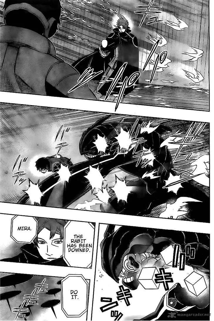 World Trigger Chapter 79 page 7