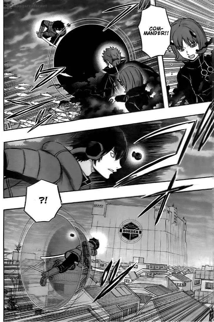 World Trigger Chapter 79 page 14