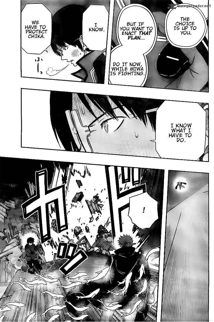 World Trigger Chapter 79 page 5