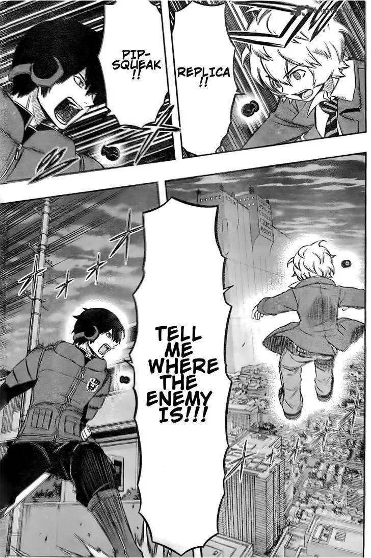 World Trigger Chapter 79 page 17