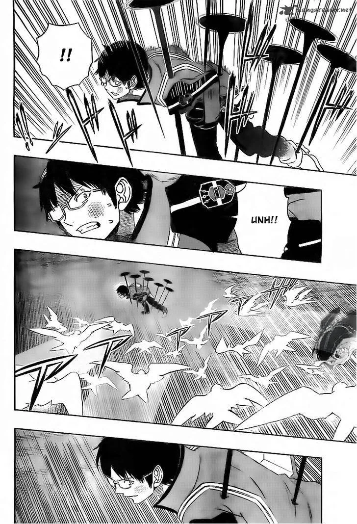 World Trigger Chapter 79 page 8