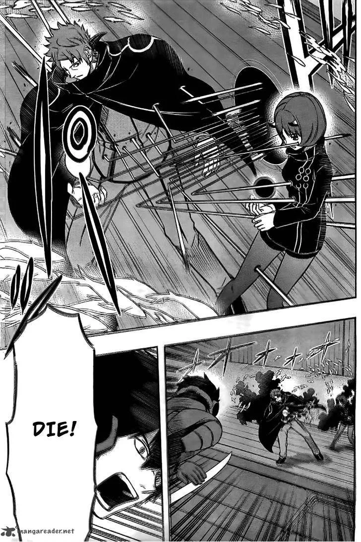 World Trigger Chapter 79 page 13
