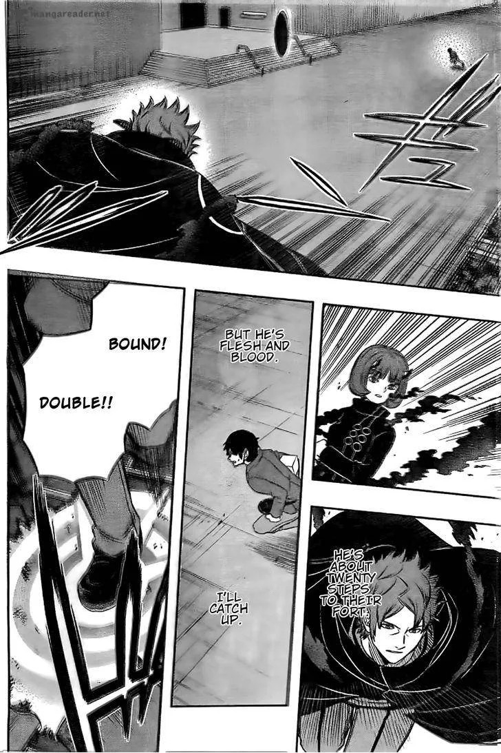 World Trigger Chapter 79 page 16