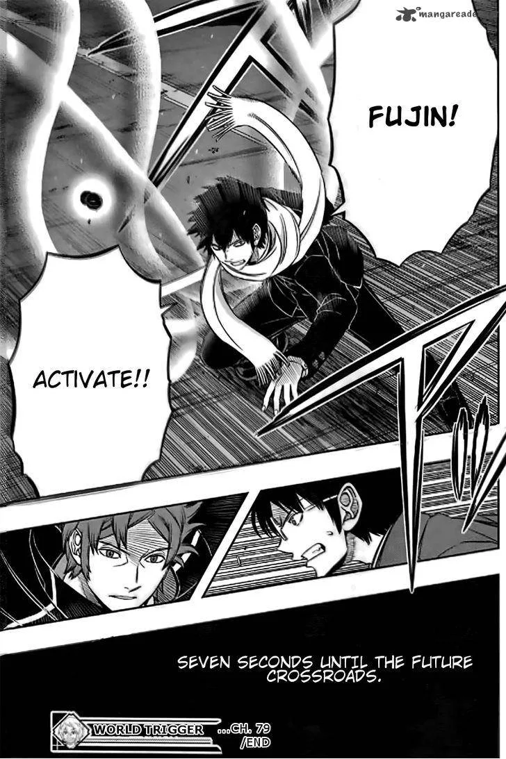 World Trigger Chapter 79 page 19