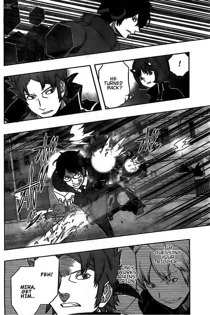 World Trigger Chapter 79 page 10