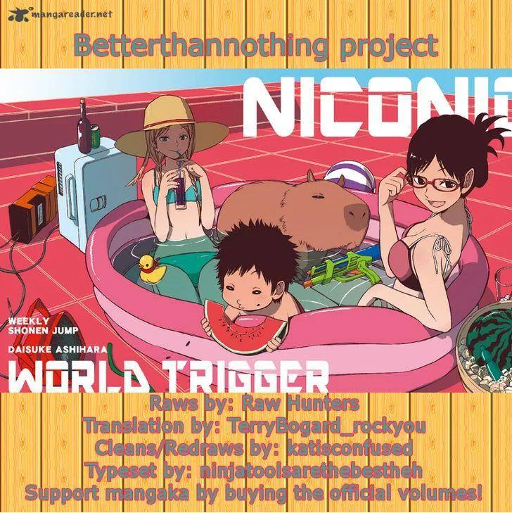 World Trigger Chapter 79 page 20