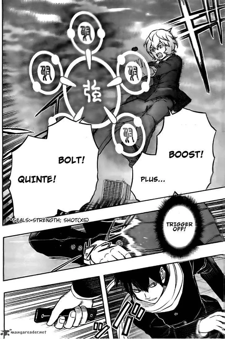 World Trigger Chapter 79 page 18