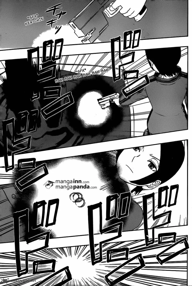 World Trigger Chapter 8 page 17