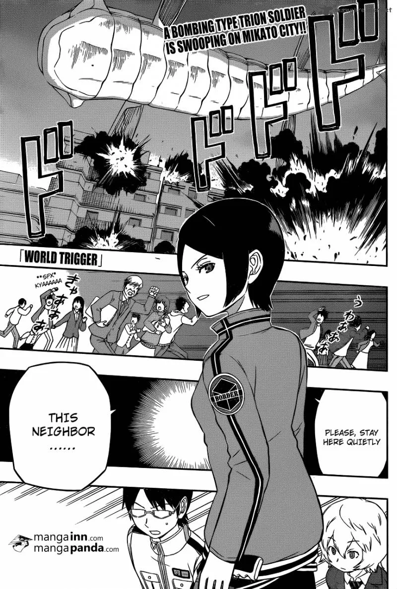 World Trigger Chapter 8 page 1