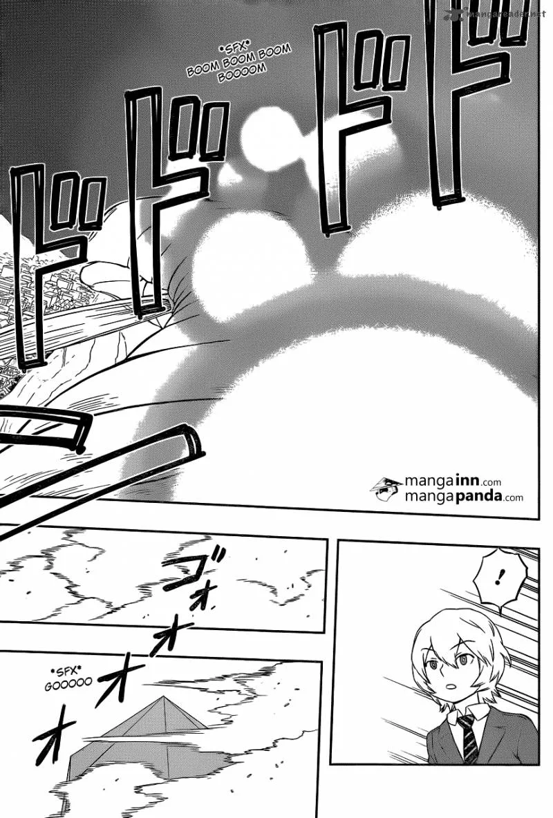 World Trigger Chapter 8 page 15