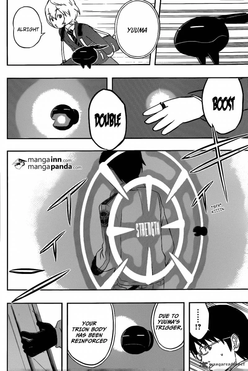 World Trigger Chapter 8 page 10
