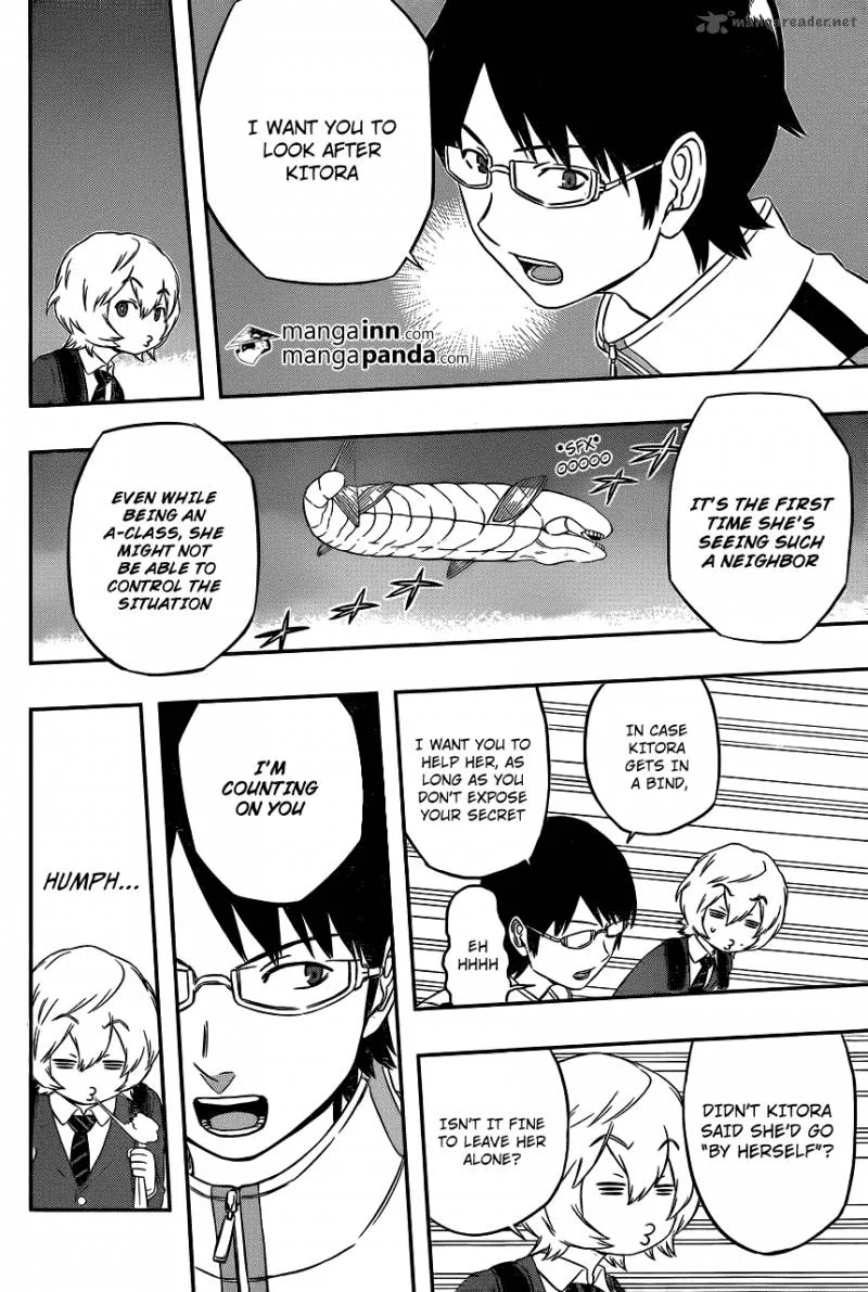 World Trigger Chapter 8 page 4