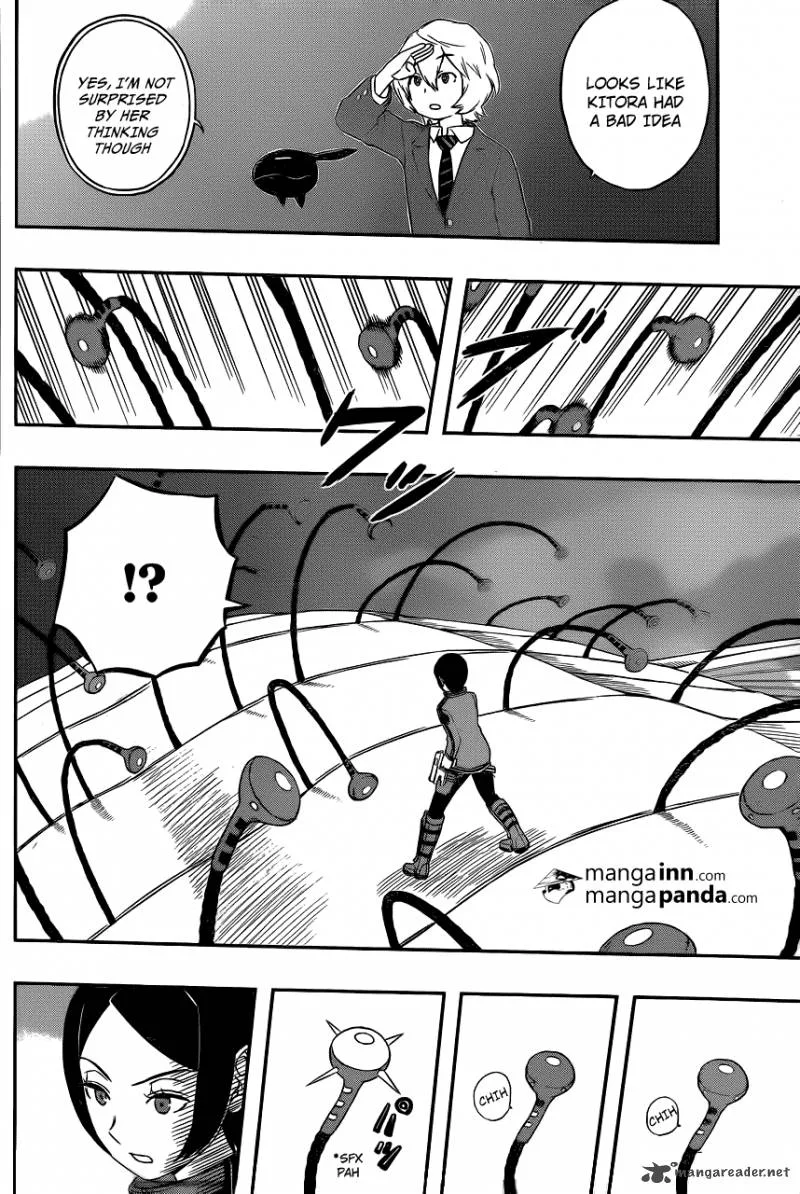 World Trigger Chapter 8 page 14