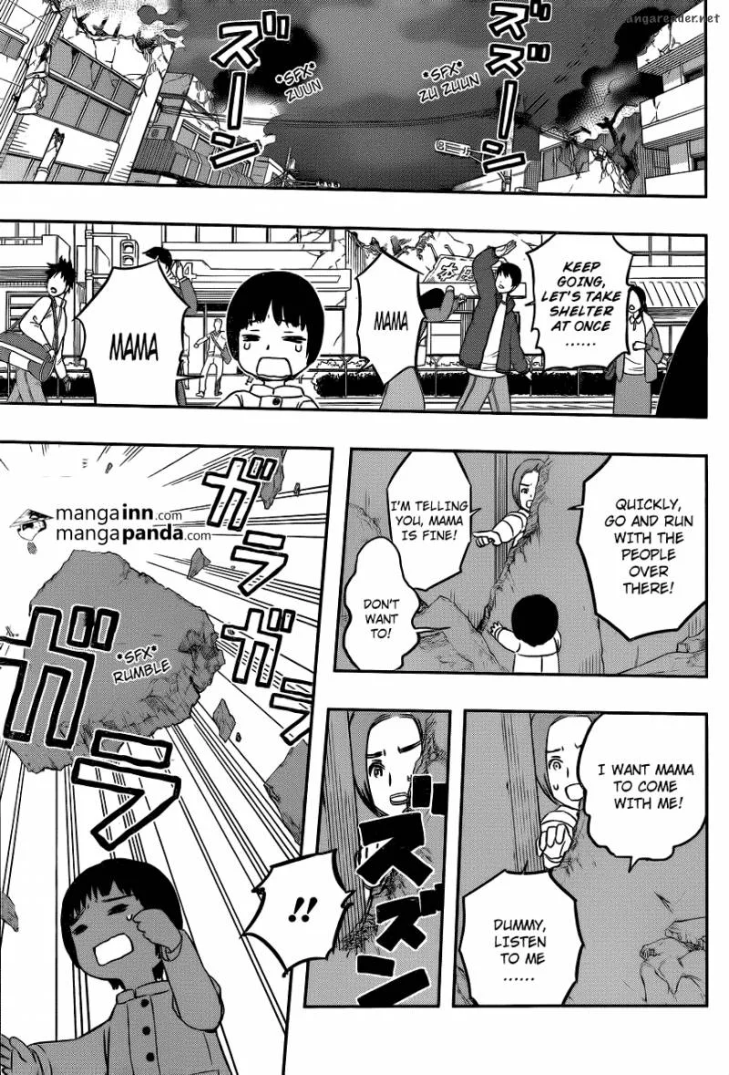 World Trigger Chapter 8 page 7