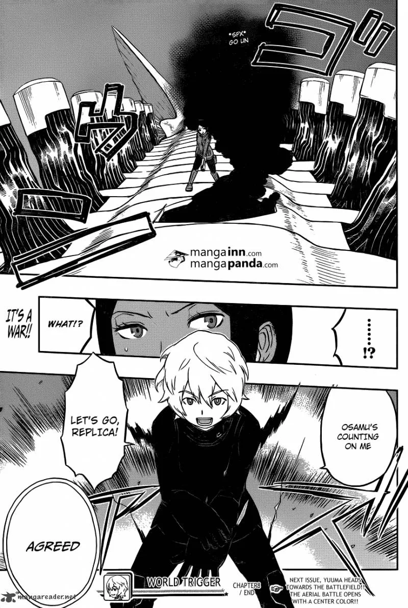 World Trigger Chapter 8 page 19