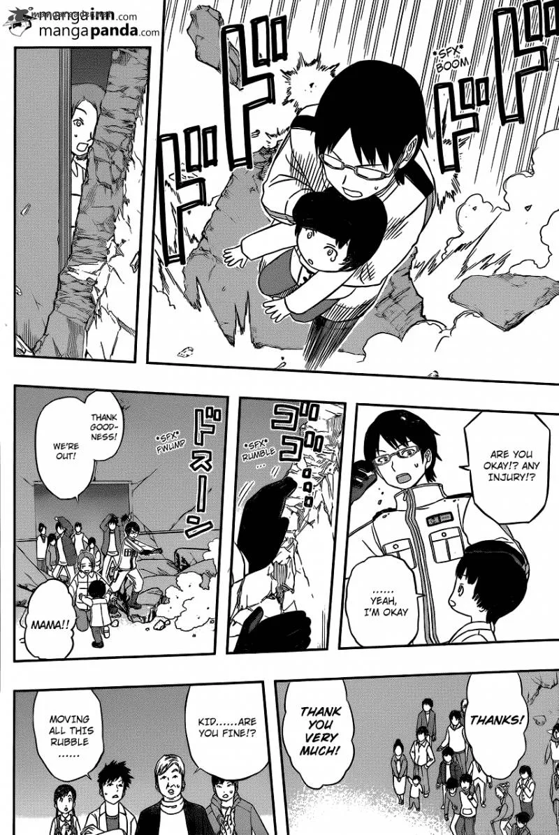 World Trigger Chapter 8 page 8