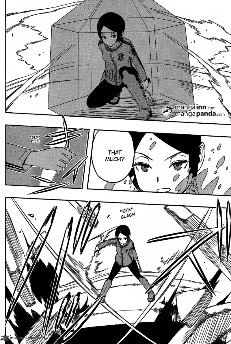 World Trigger Chapter 8 page 16
