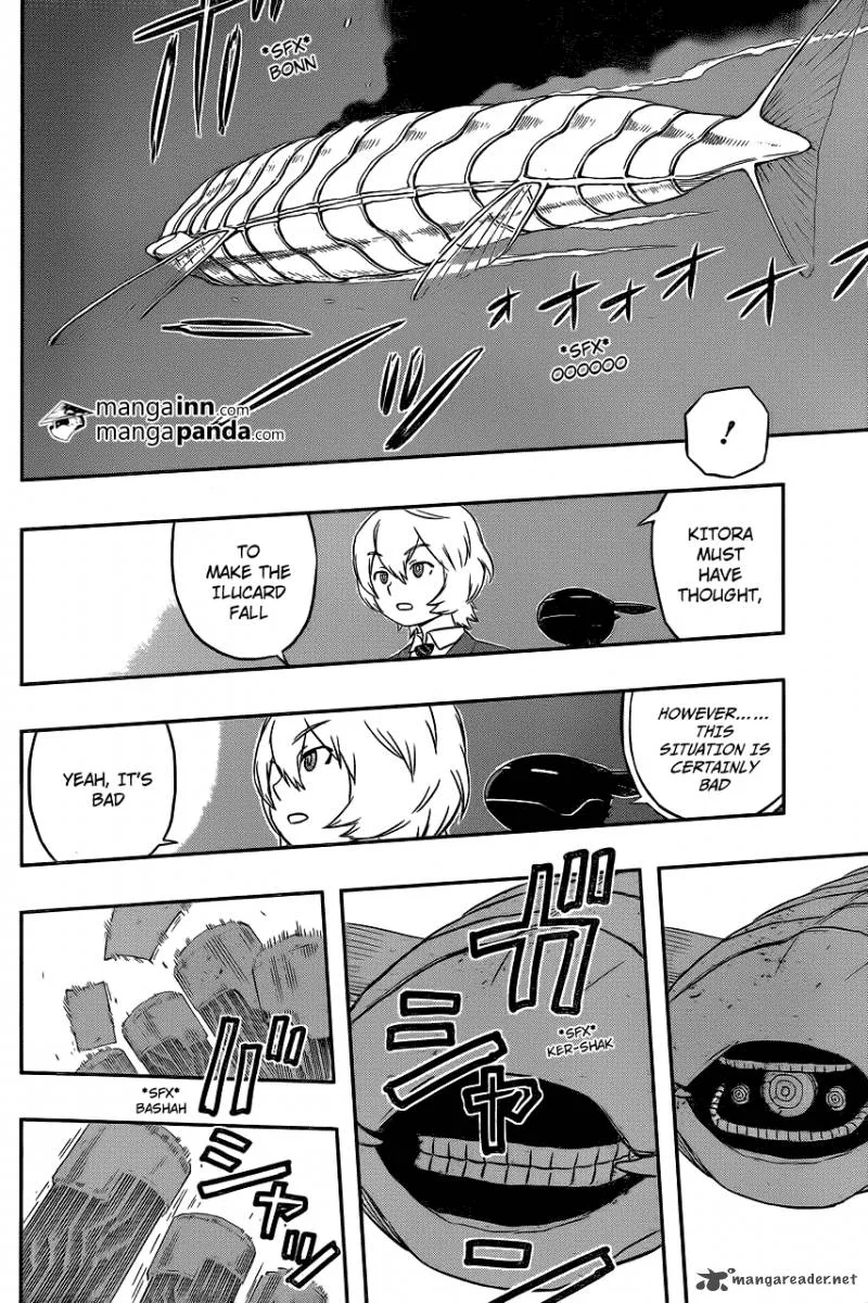World Trigger Chapter 8 page 18