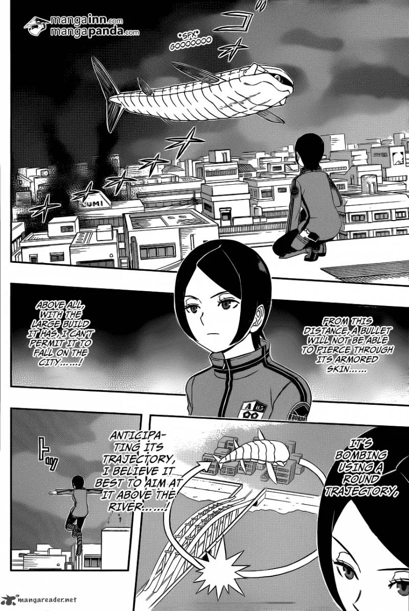 World Trigger Chapter 8 page 6