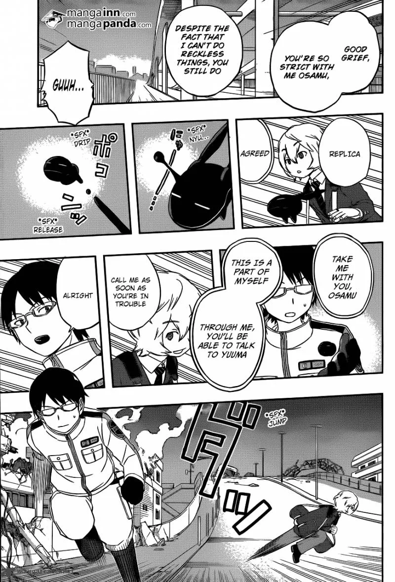World Trigger Chapter 8 page 5