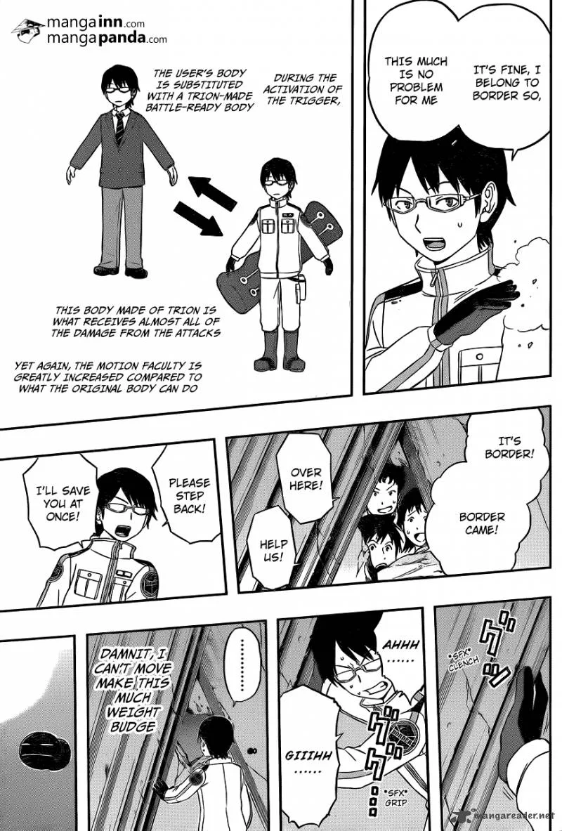 World Trigger Chapter 8 page 9