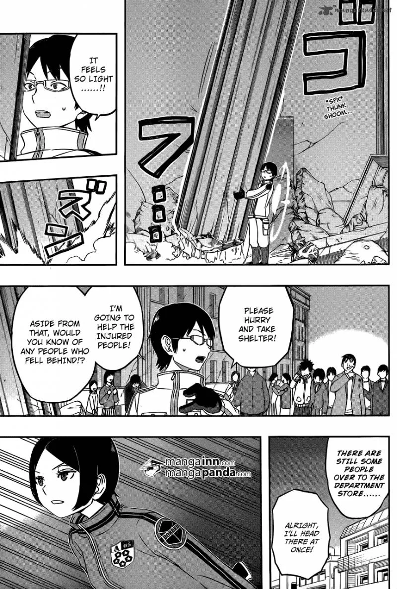 World Trigger Chapter 8 page 11