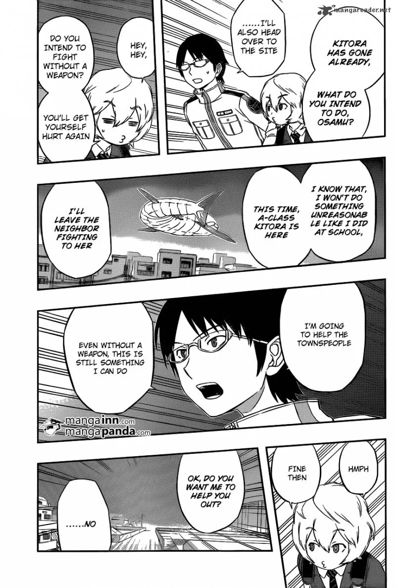 World Trigger Chapter 8 page 3