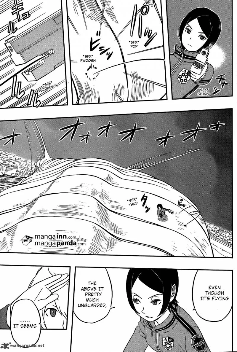 World Trigger Chapter 8 page 13