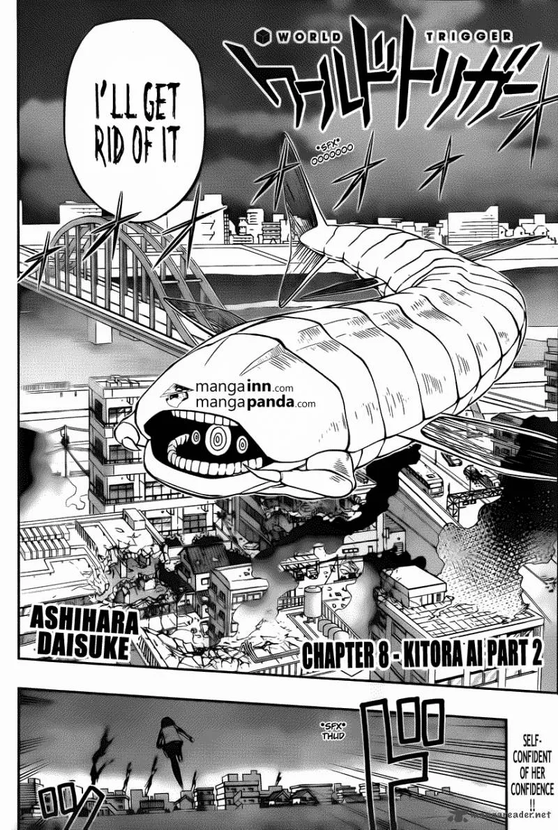World Trigger Chapter 8 page 2