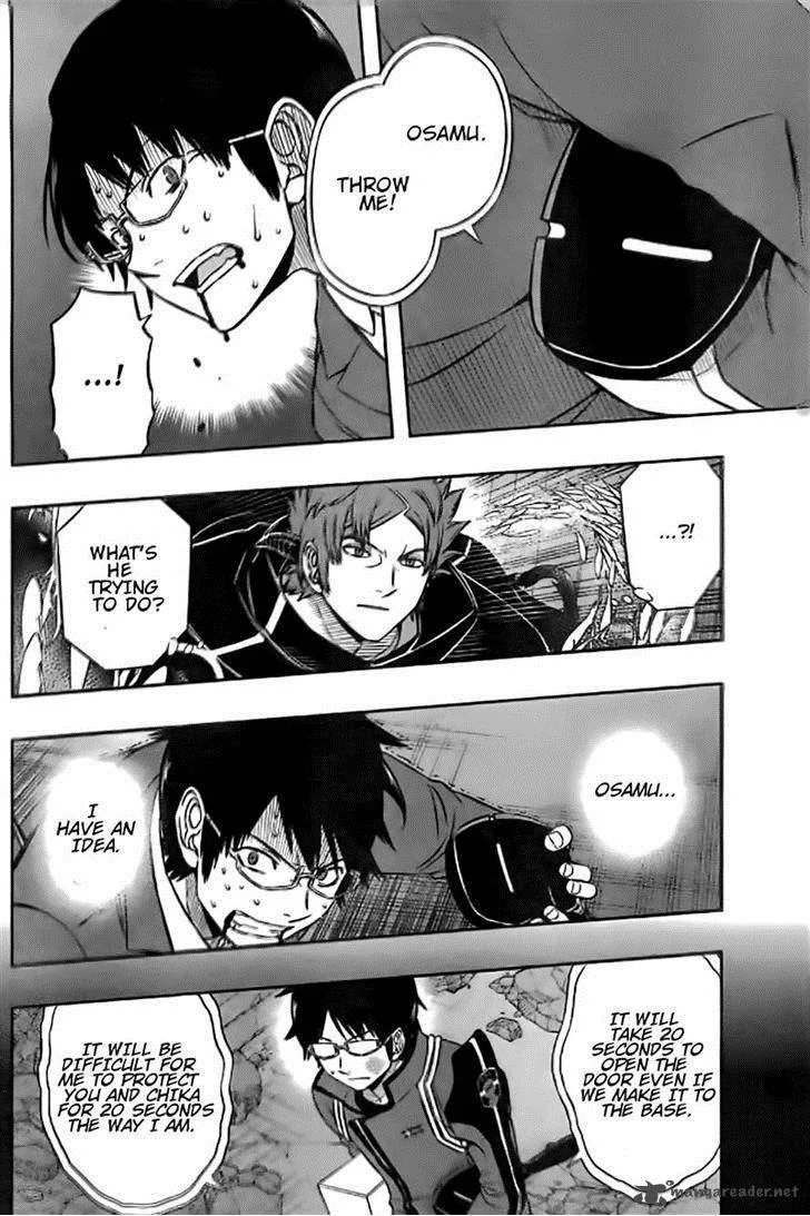 World Trigger Chapter 80 page 3