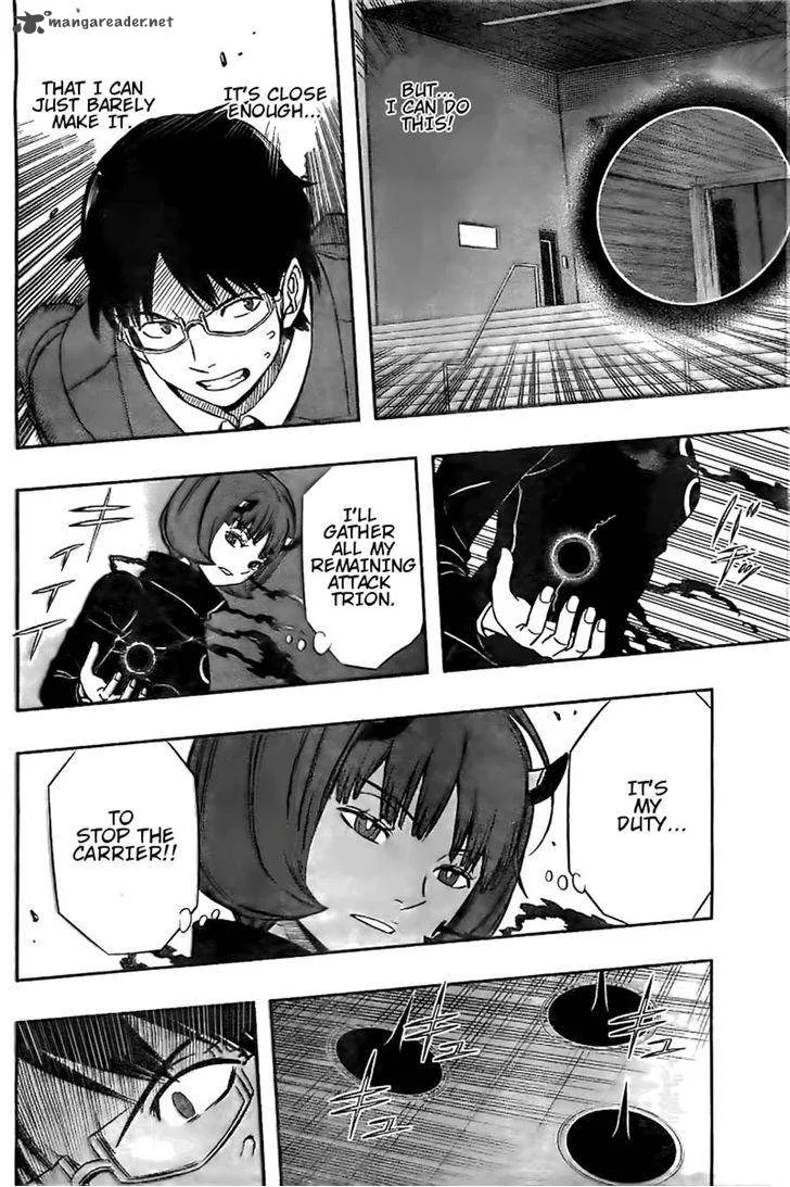 World Trigger Chapter 80 page 2