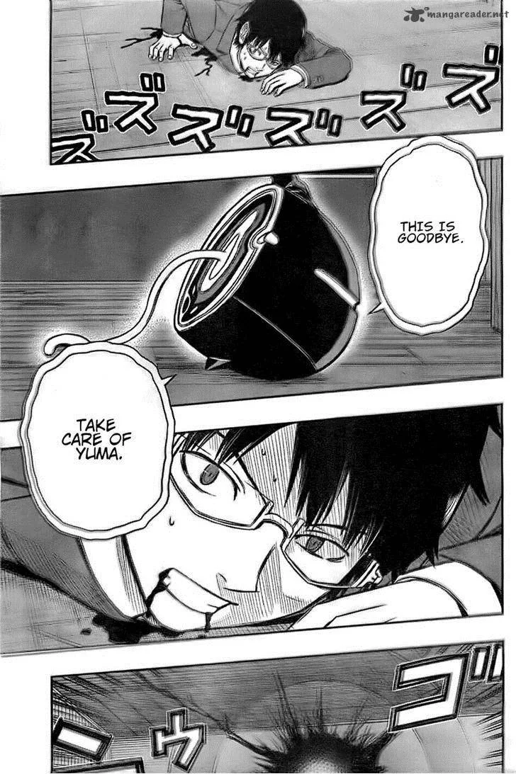 World Trigger Chapter 80 page 6