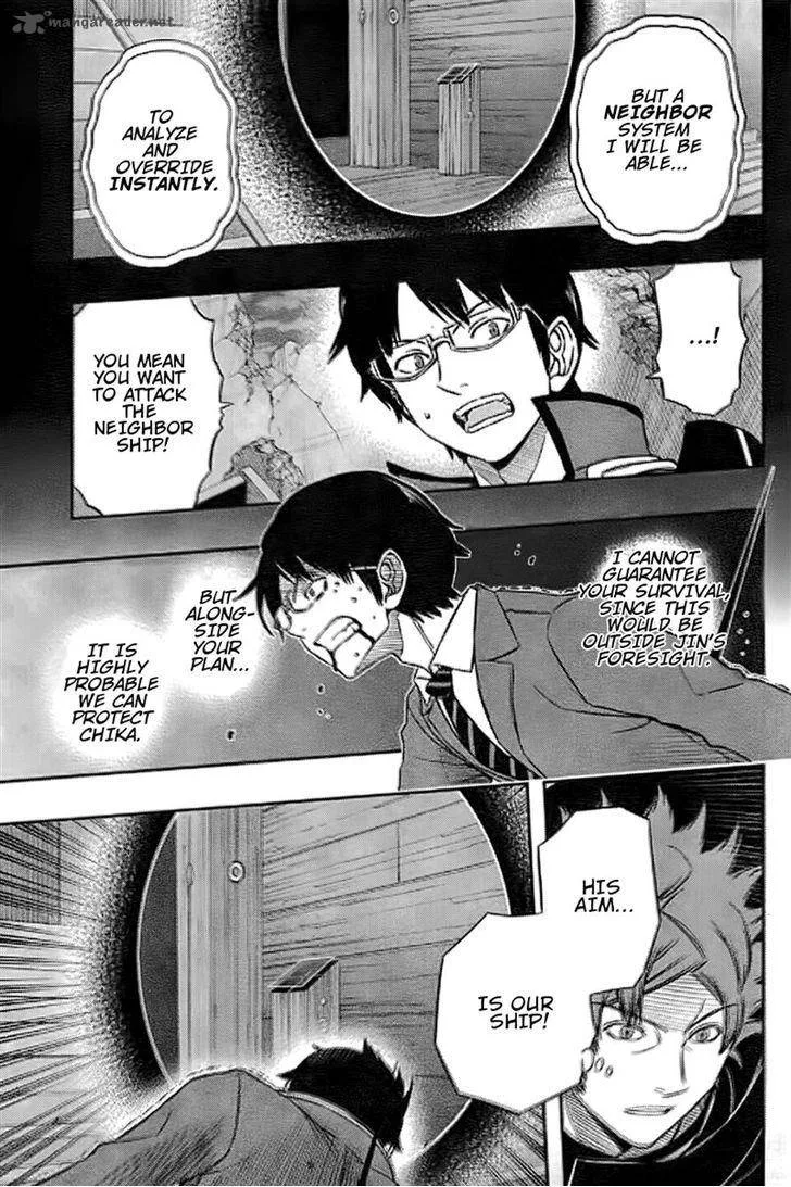 World Trigger Chapter 80 page 4