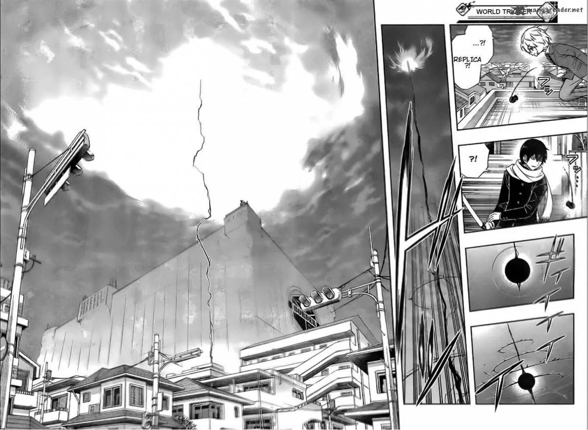 World Trigger Chapter 80 page 7