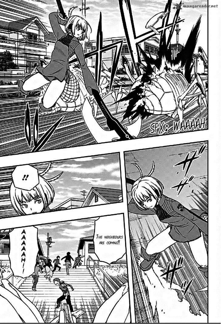 World Trigger Chapter 81 page 5